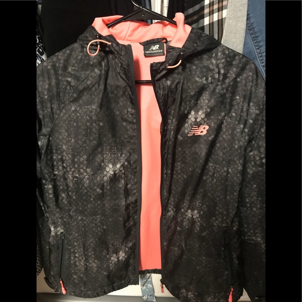 New Balance windbreaker/ light raincoat